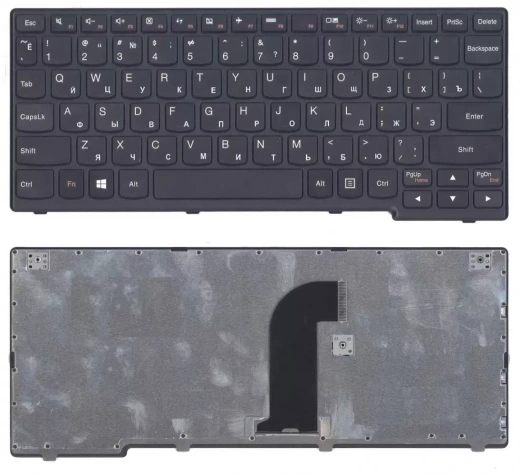 Клавиатура для ноутбука Lenovo Yoga 11 with frame