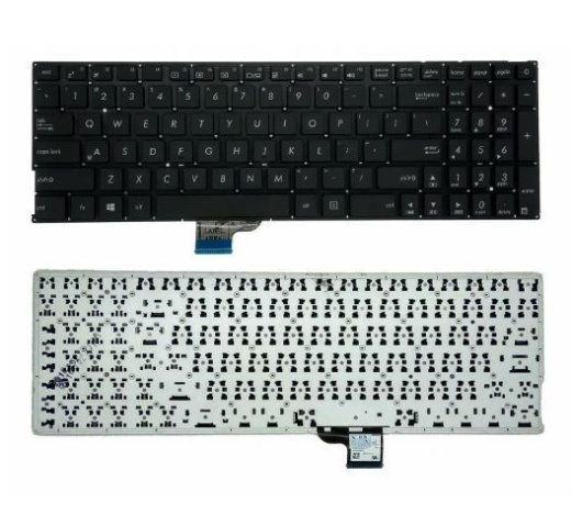 Клавиатура для ноутбука Asus UX510U, UX510, V510UX черная