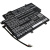 Аккумулятор CameronSino CS-AUF120NB для ноутбука Asus TP203NA, TP203NA-1E, 7.7В, 4850 мАч, 37.35 Вт, Li-Polymer, черный