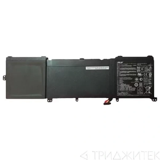 Аккумулятор (акб, батарея) C32N1523 для ноутбукa Asus Zenbook Pro UX501VW, N501L 11.4 В, 8400 мАч