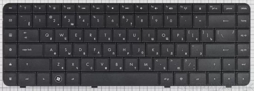 Клавиатура для ноутбука HP G62 CQ62, черная