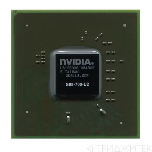 Видеочип GeForce 9200M GS, G98-700-U2
