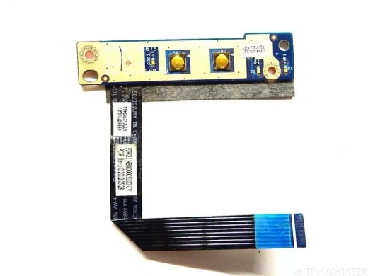 Шлейф кнопки включения для ноутбука Lenovo IdeaPad G470, G575, G570, G770, G780, LS-6753P