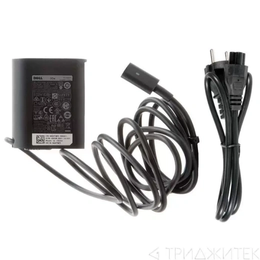 Блок питания (зарядное) для ноутбука Dell 20 В, 1.5 А, 30 Вт, Type-C
