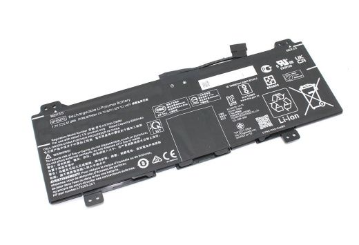 Аккумулятор (батарея) GH02XL для ноутбука HP ChromeBook 14A-NA, 7.7В, 47.3Вт