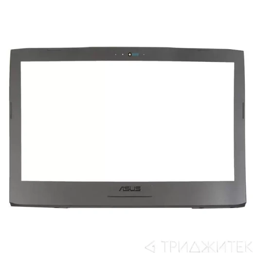 Рамка матрицы для ноутбука Asus G752VL темно-серая 90NB09Y1-R7B010