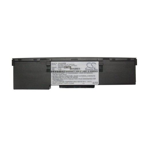 Аккумулятор CameronSino CS-AC240NB для ноутбука Acer Aspire 1360LC, Aspire 1362, 14.8В, 4400 мАч, Li-ion, серый