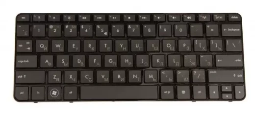 Клавиатура для HP Mini 210-1000 RU, Black