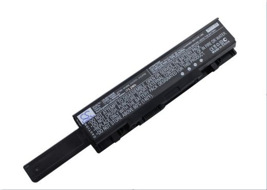 Аккумулятор CameronSino CS-DE1535HB для ноутбука Dell Studio 1535, 11.1В, 6600 мАч, 73.26 Вт, Li-ion, черный