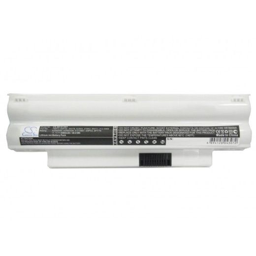 Аккумулятор CameronSino CS-DE1012NT для ноутбука Dell Inspiron iM1012-1243IBU Mini 1, 11.1В, 4400 мАч, Li-ion, белый