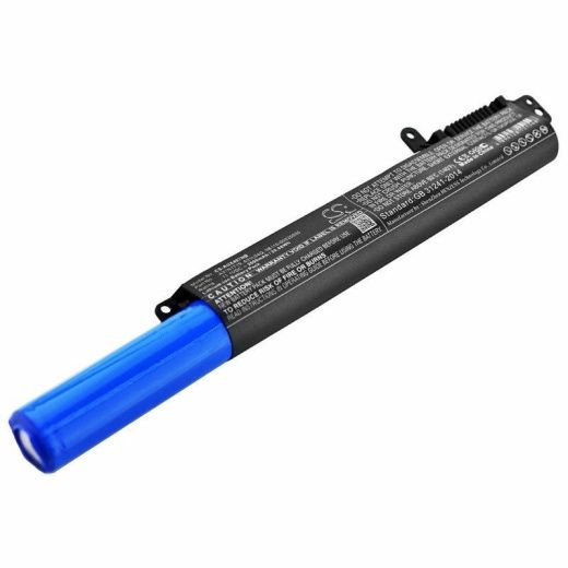 Аккумулятор CameronSino CS-AUX407NB для ноутбука Asus A407U, A407UA, 11.1В, 2600 мАч, 28.86 Вт, Li-ion, черный