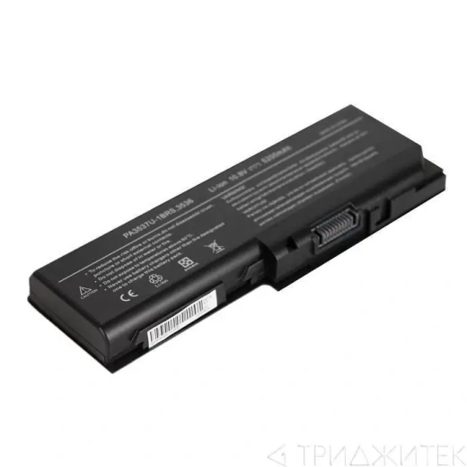 Аккумулятор для ноутбука Toshiba P200, Satellite L350, L350D, P200, P200D, P300, P300D, X200, Equium L350, L350D, P300, P300D, Satellite Pro L350, P300, P300D, Tecra S, 10.8 В, 5200 мАч