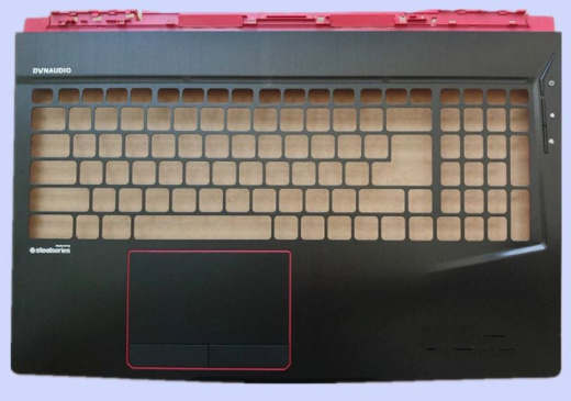 Топкейс ( palmrest) MSI GE63 GE63 GE63VR
