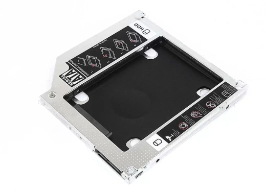 Переходник дополнительного HDD кредл в отсек CD DVD SATA 9.5 mm для MacBook