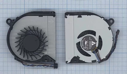 Вентилятор для ноутбука HP Envy 15-3000, 15-3100, 15-3200 правый