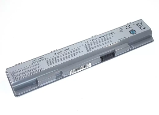 Аккумулятор для ноутбука Toshiba 3672, 14.4 В, 4400 мАч