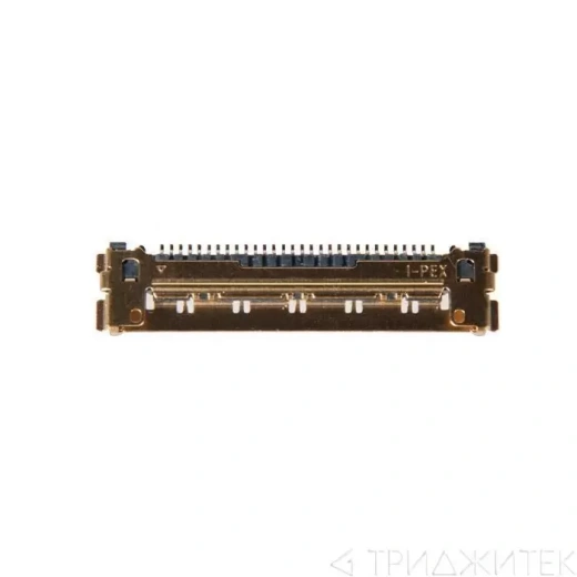 Разъем шлейфа матрицы 30pins gold для ноутбука Apple A1369, A1370 2010-2011