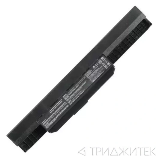 Аккумулятор (батарея) для ноутбука Asus A43, A53, K43, K53, X43, X44, X53, X54, A43BR, A43BY, A43E, A43SA, A43SD, A43SJ, A43SM, A43SV, A43TA, A43TK, A43U, A53BR, A53BY, A53E, A53SC, A53SD, A53SJ, A53SK, A53SM, A53SV, A53TA, A53TK, A53U, A53Z, A54C, A54H,