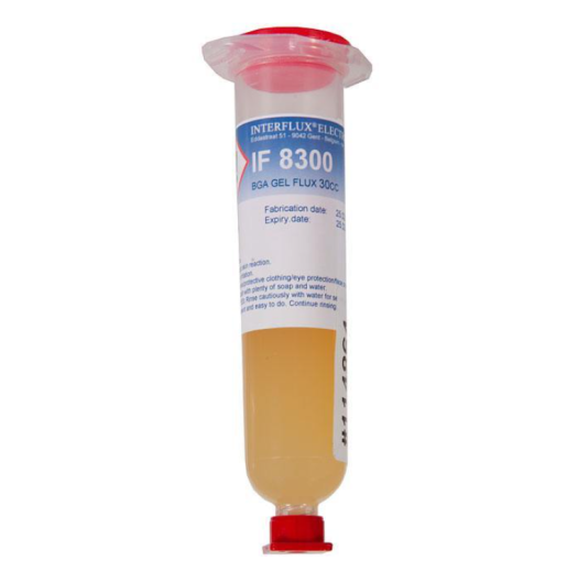 Флюс-гель Interflux IF 8300 для BGA-микросхем (30cc)