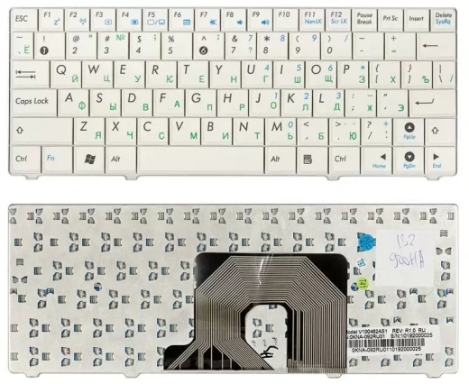 Клавиатура для ноутбука Asus EEE PC 900HA RU, Series