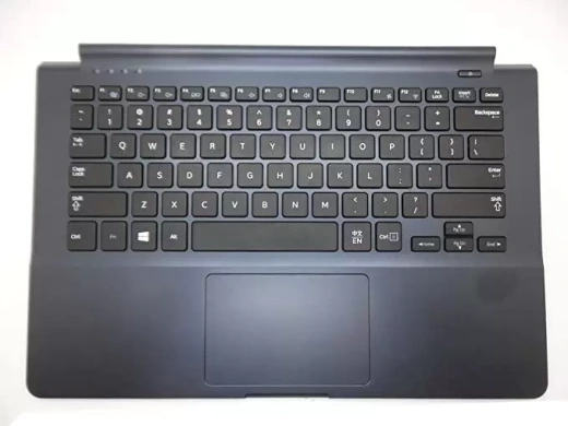 Клавиатура Samsung NP905S3G, NP915S3G, White, Palmrest, Touchpad, speakers., RU