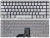 Клавиатура для ноутбука HP Envy 13-AD серебристая с подсветкой