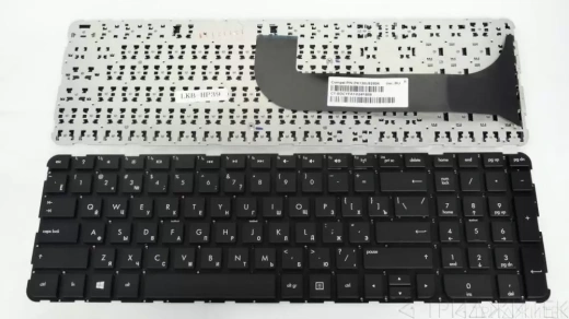 Клавиатура для ноутбука HP Pavilion M6-1000, черная