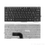 Клавиатура для ноутбука Sony Vaio VPC-SB, VPC-SD черная, верхняя панель в сборе (золотая)