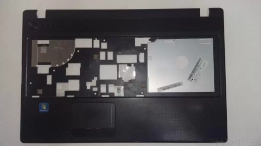 Верхняя часть корпуса (палмрест) для ноутбука Acer Aspire 5552, б.у.