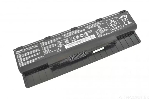 Аккумулятор (акб, батарея) A32-N56 для ноутбука Asus N46, N56, N76 10.8 В, 5200 мАч (оригинал)