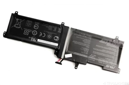 Аккумулятор (батарея) C41N1541 для ноутбука Asus GL702V 15.2В, 5000мАч (оригинал)