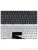 Клавиатура для ноутбука Fujitsu Amilo V2030 Li1705/MSI Megabook S250, черная
