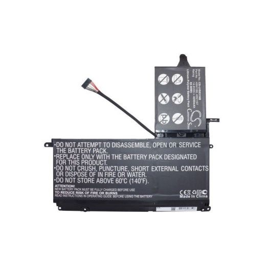 Аккумулятор CameronSino CS-LVS531NB для ноутбука Lenovo ThinkPad S5, 14.8В, 4250 мАч, 62.9 Вт, Li-Polymer, черный