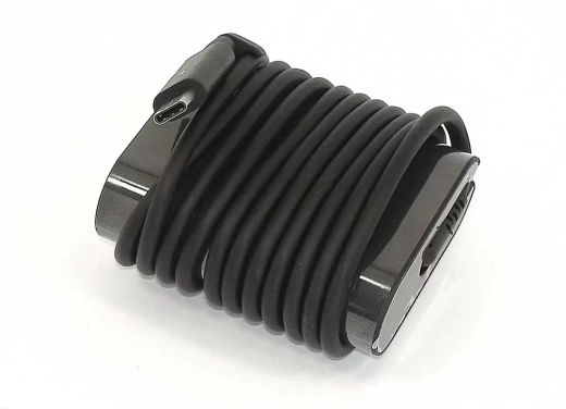 Блок питания (сетевой адаптер) для ноутбуков Dell 30W Type-C, (оригинал) (Slim)