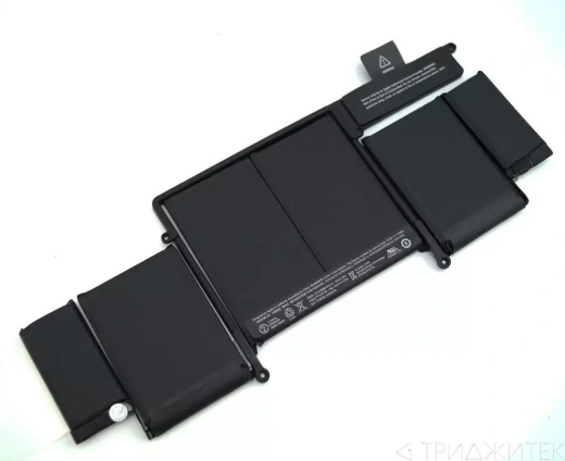 Аккумулятор (акб, батарея) ME864B для ноутбукa Apple A1502 A1493 11.34 В, 6330 мАч (оригинал)