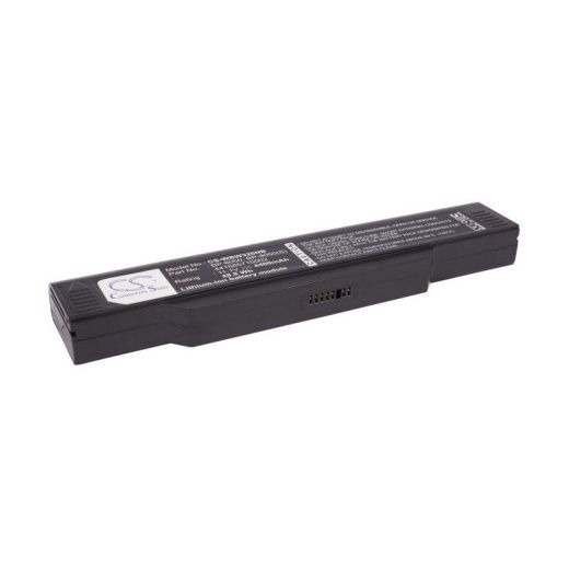Аккумулятор CameronSino CS-WBW320NB для ноутбука WinBook W300, W320, W322, 11.1В, 4400 мАч, Li-ion, черный