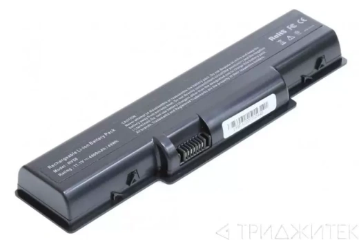 Аккумулятор для ноутбука Acer Aspire 4732, 5334, 5516, 5517, 5532, 5732, 5734, для eMachines D525, D725, E527, E625k, E627, 10.8 В, 5200 мАч