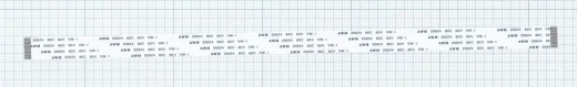 Шлейф универсальный 24pin, шаг 0,5мм, длина 30см