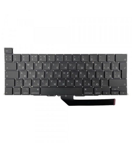 Клавиатура Apple Macbook Pro 16" A2141 Black, Big Enter, RU