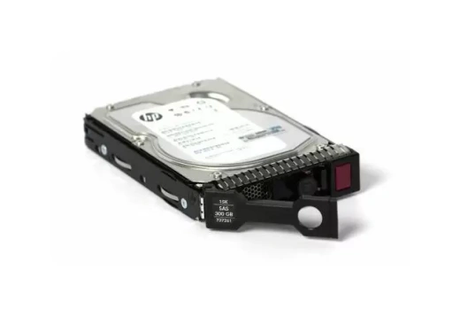 Жесткий диск 300GB 3.5" HPE hot-plug SAS 15000rpm 12GB/sec SC