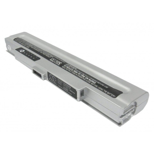 Аккумулятор CameronSino CS-SSQ30HB для ноутбука Samsung NP-Q40, Q30 HWC 733, Q30 Jamie, 11.1В, 4400 мАч, Li-ion, серебро