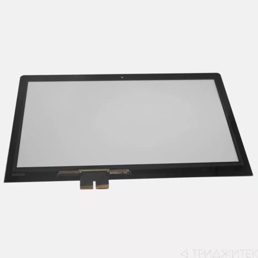 Тачскрин (сенсорное стекло) для ноутбука Lenovo Yoga 500-15 чёрный, 15.6"