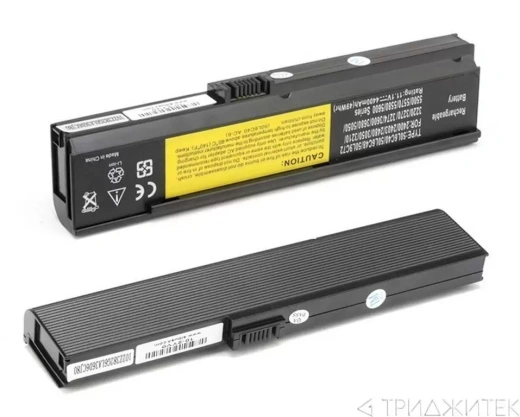 Аккумулятор (акб, батарея) BATEFL50L6C40 для ноутбукa Acer Aspire 5500 11.1 В, 4400 мАч