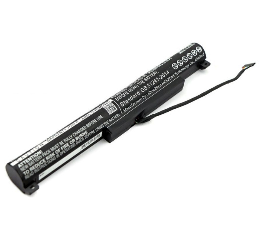 Аккумулятор CameronSino CS-LVP115NB для ноутбука Lenovo IdeaPad 100-15, 100-15IBY, 10.8В, 2200 мАч, 23.76 Вт, Li-ion, черный