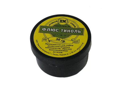 Паяльная паста Тиноль, 30 г.