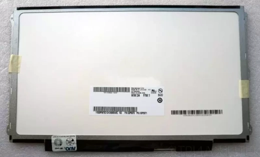 Матрица B125XW01 V.0 12.5", 1366x768, матовая, 40 pin, LED