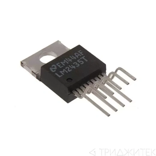 Микросхема LM2435T, TO-220-9