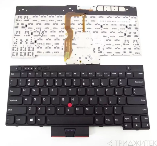 Клавиатура для ноутбука Lenovo IBM ThinkPad X230, X230i, T430, T430i, T530, T530i, L430, L530, W530 чёрная