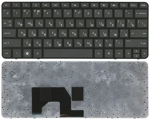 Клавиатура для ноутбука HP Mini 210-1000 with frame