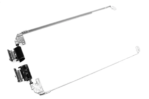 Петли для ноутбука Dell 15R N5010 (с крышечкой для петель)